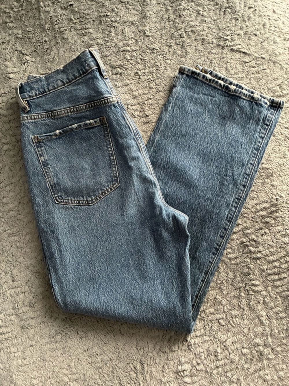 PacSun Light Blue Button-Fly Denim Jeans - Picture 6 of 7